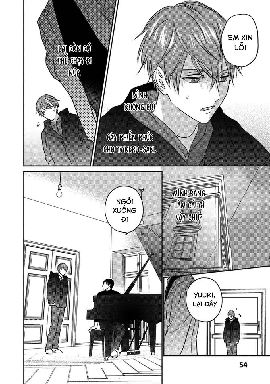 Đừng Nghe Theo Giai Điệu Tình Yêu (END) Chapter 3 Trang 34