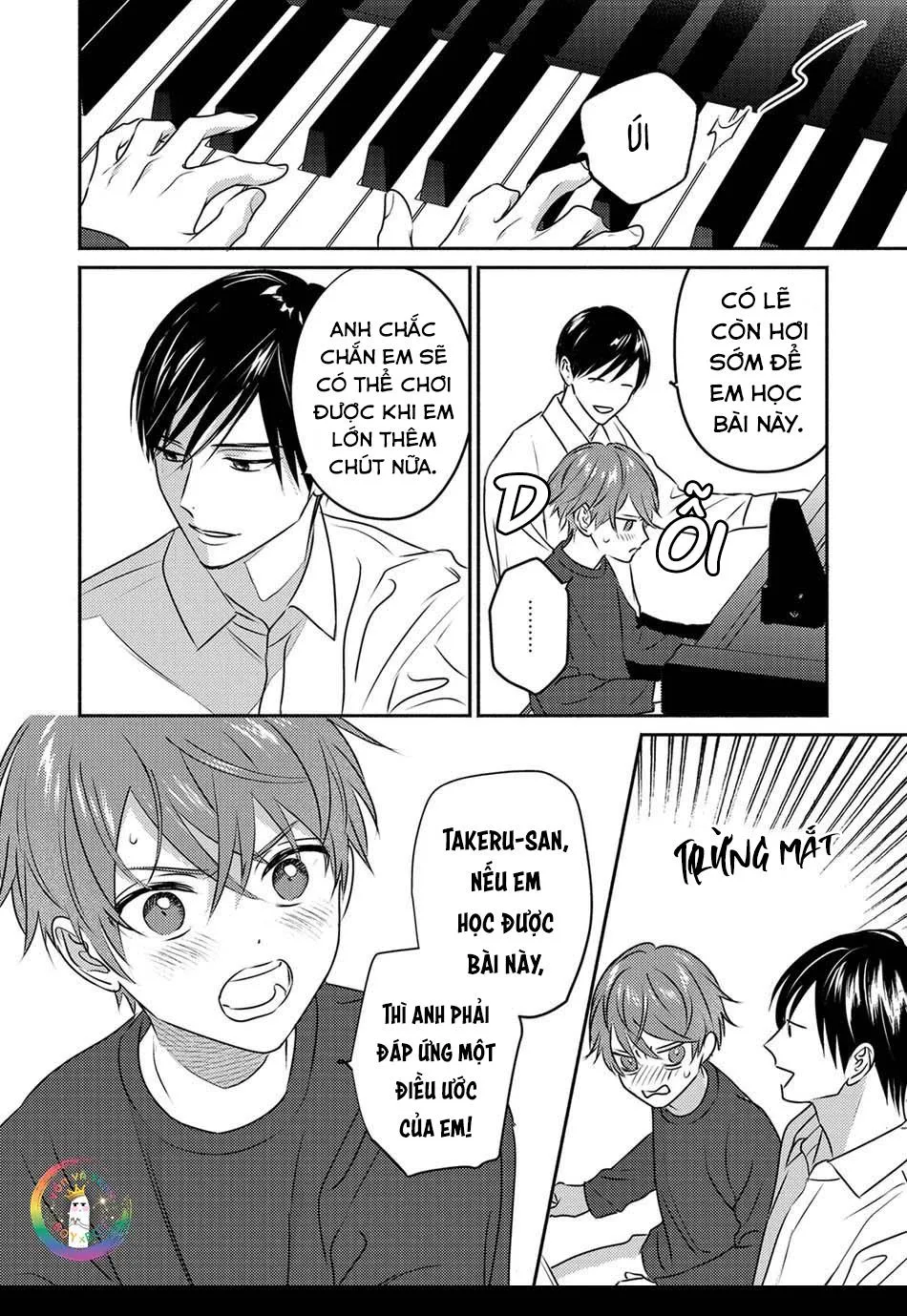 Đừng Nghe Theo Giai Điệu Tình Yêu (END) Chapter 4 Trang 3