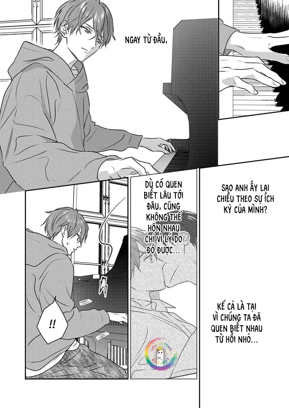 Đừng Nghe Theo Giai Điệu Tình Yêu (END) Chapter 4 Trang 5