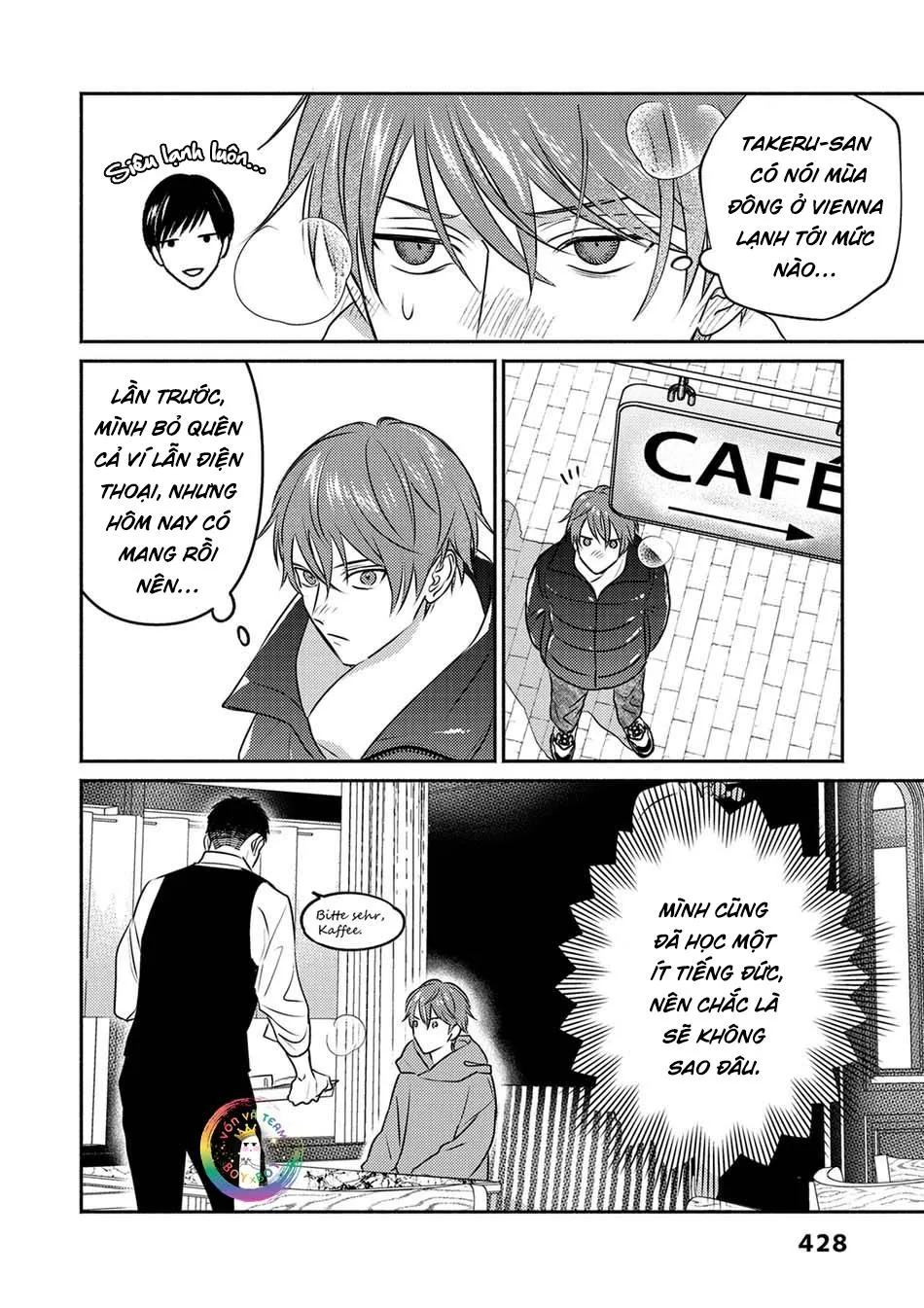 Đừng Nghe Theo Giai Điệu Tình Yêu (END) Chapter 4 Trang 7