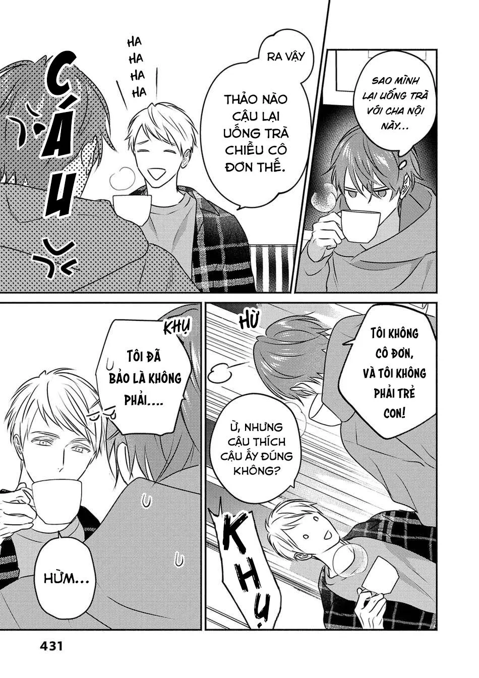 Đừng Nghe Theo Giai Điệu Tình Yêu (END) Chapter 4 Trang 10