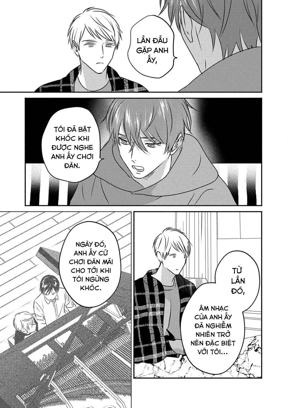 Đừng Nghe Theo Giai Điệu Tình Yêu (END) Chapter 4 Trang 16