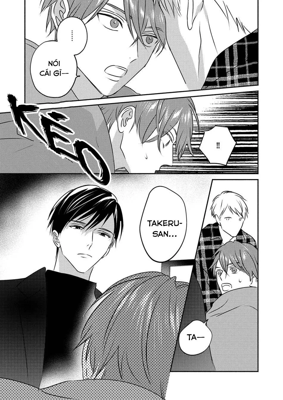 Đừng Nghe Theo Giai Điệu Tình Yêu (END) Chapter 4 Trang 20