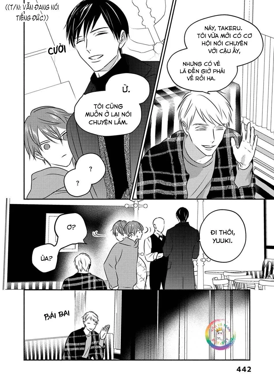 Đừng Nghe Theo Giai Điệu Tình Yêu (END) Chapter 4 Trang 21