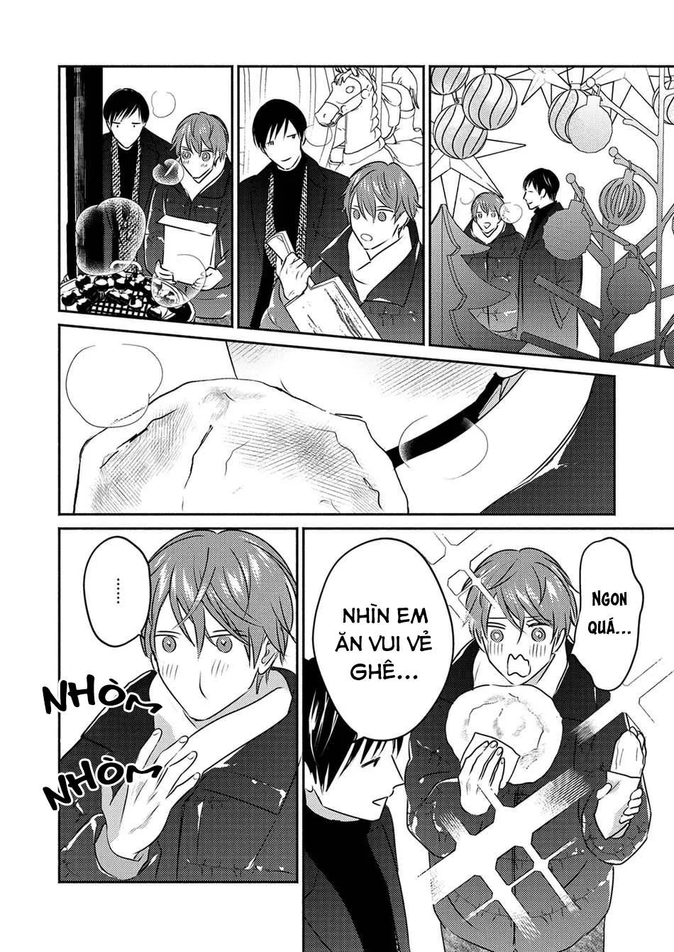 Đừng Nghe Theo Giai Điệu Tình Yêu (END) Chapter 4 Trang 25