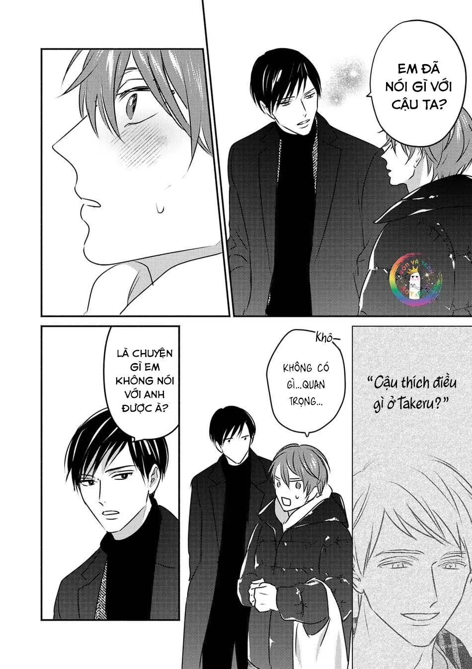 Đừng Nghe Theo Giai Điệu Tình Yêu (END) Chapter 4 Trang 27