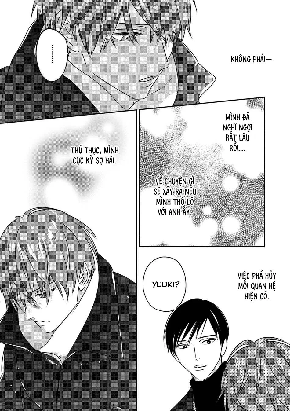 Đừng Nghe Theo Giai Điệu Tình Yêu (END) Chapter 4 Trang 28