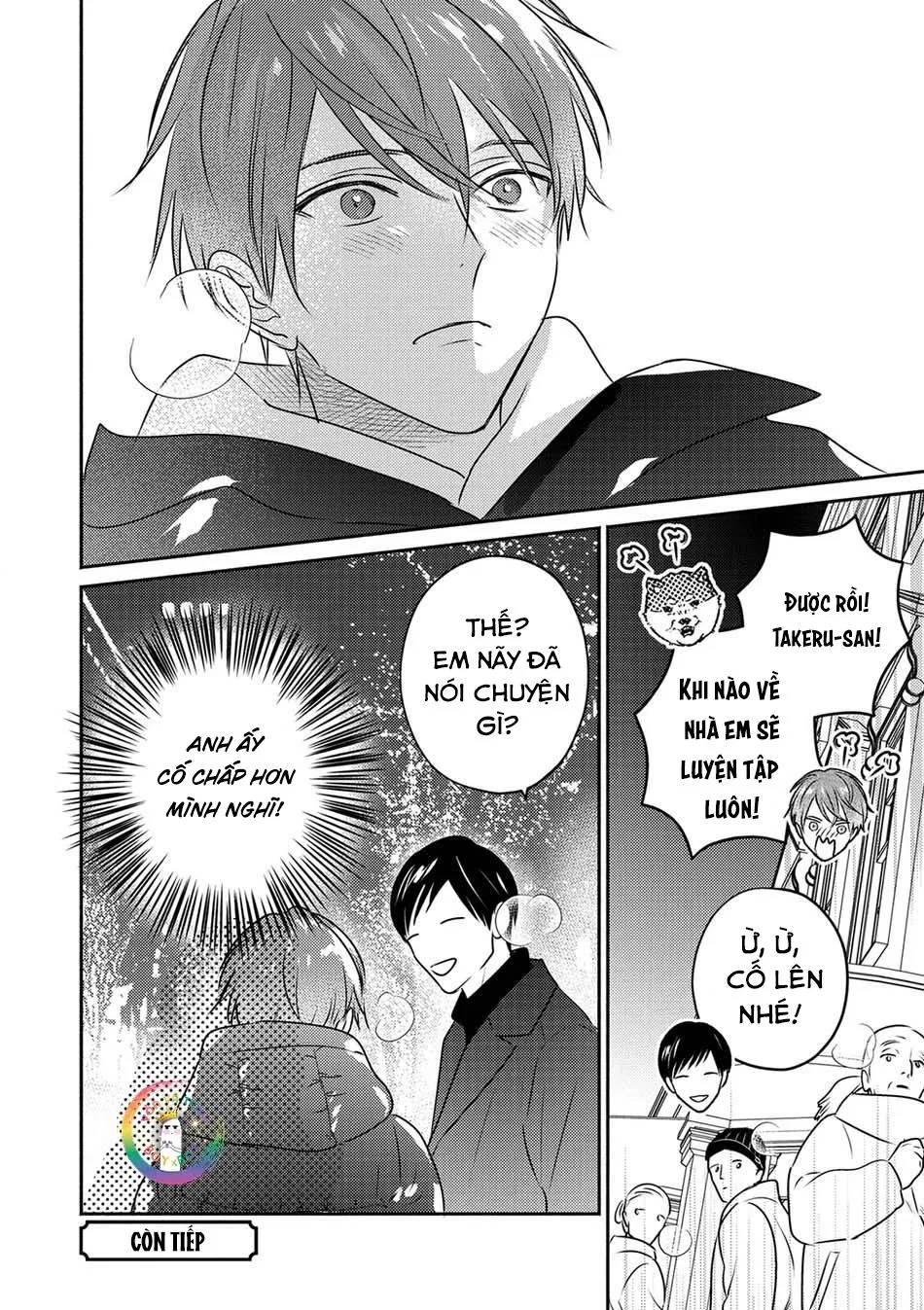 Đừng Nghe Theo Giai Điệu Tình Yêu (END) Chapter 4 Trang 33