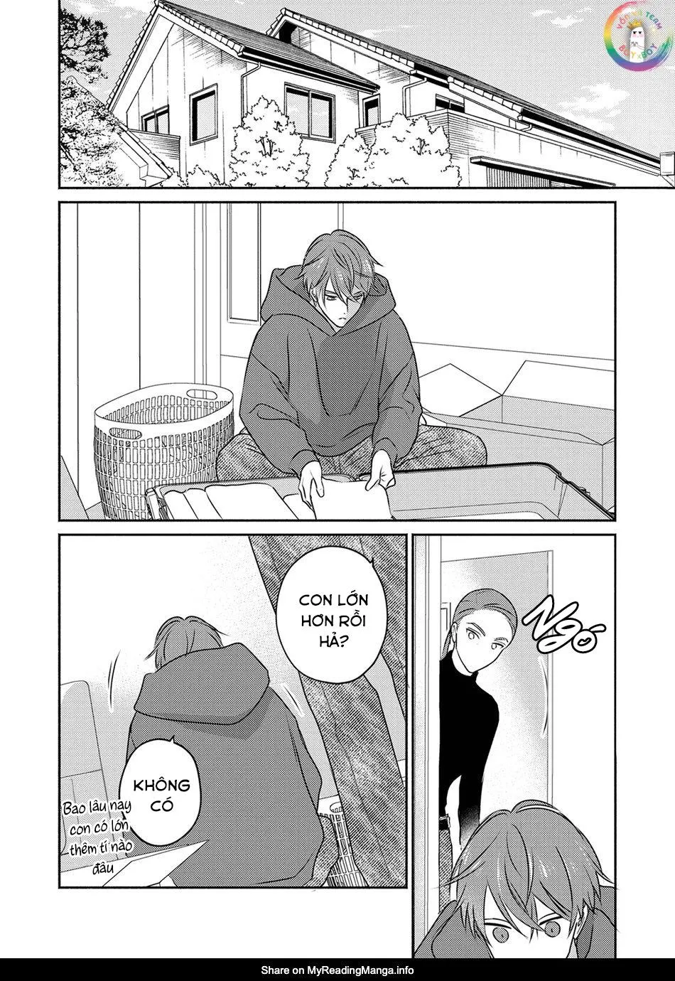 Đừng Nghe Theo Giai Điệu Tình Yêu (END) Chapter 5 Trang 3