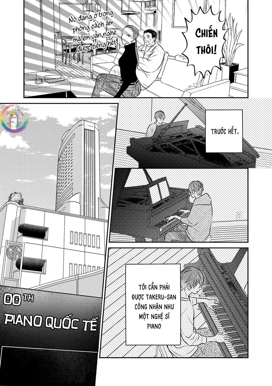 Đừng Nghe Theo Giai Điệu Tình Yêu (END) Chapter 5 Trang 6