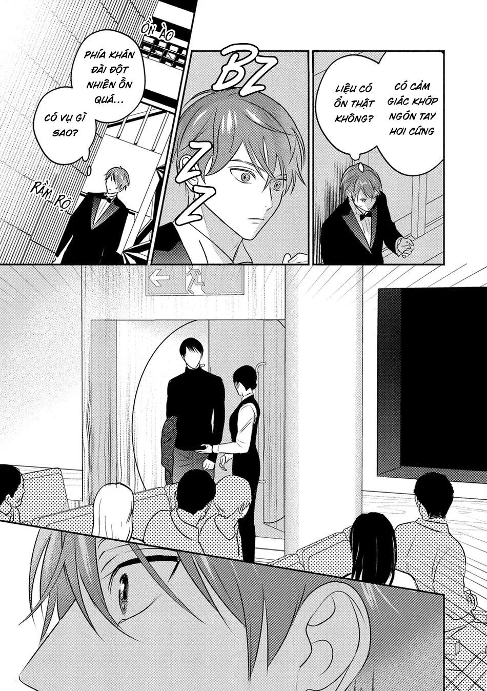 Đừng Nghe Theo Giai Điệu Tình Yêu (END) Chapter 5 Trang 8