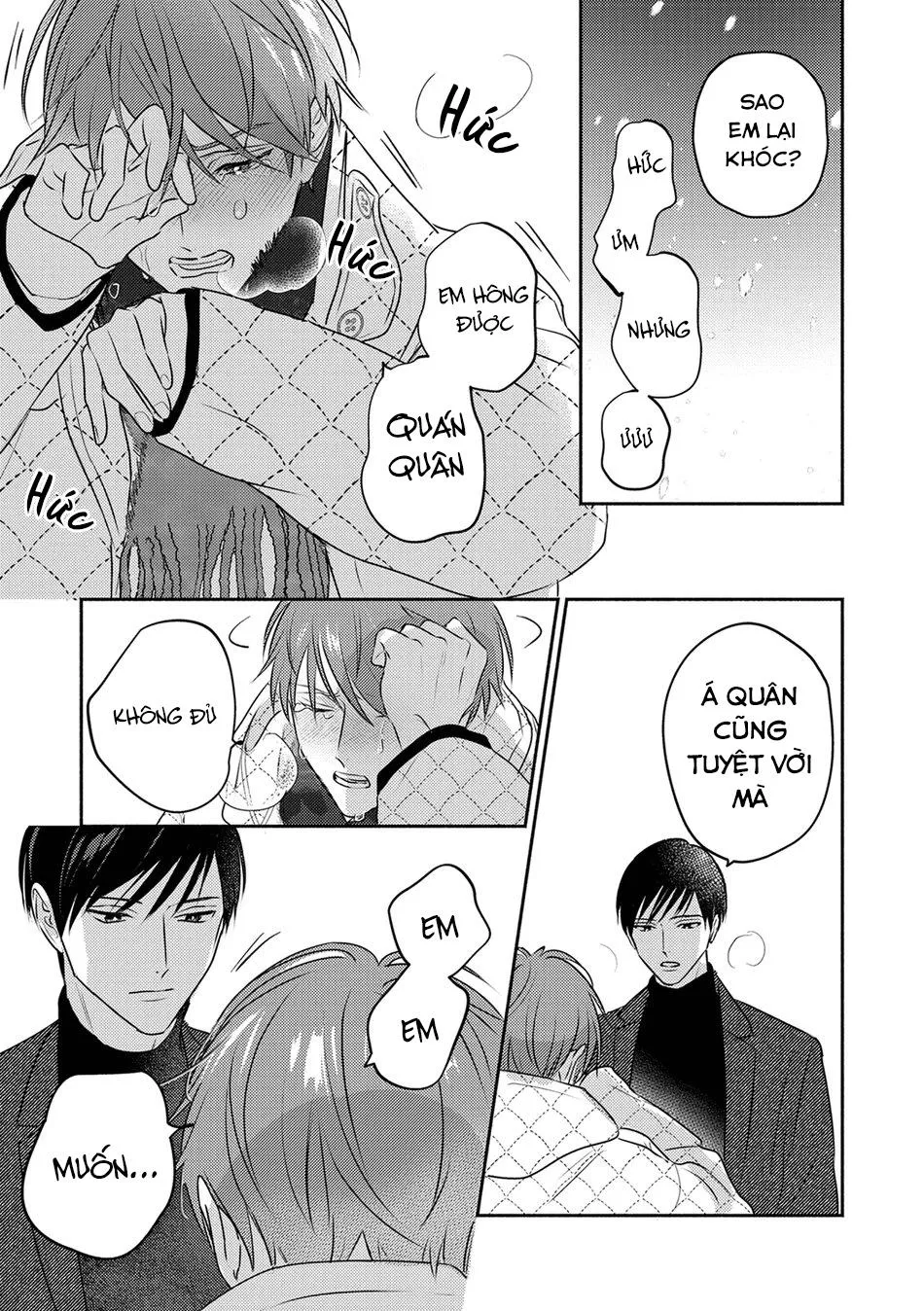 Đừng Nghe Theo Giai Điệu Tình Yêu (END) Chapter 5 Trang 16