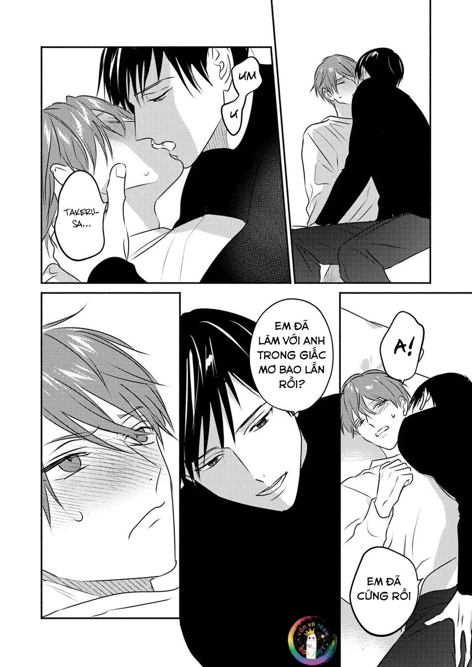 Đừng Nghe Theo Giai Điệu Tình Yêu (END) Chapter 5 Trang 27