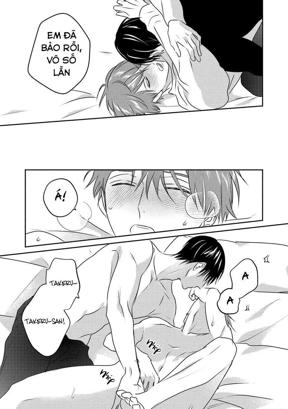 Đừng Nghe Theo Giai Điệu Tình Yêu (END) Chapter 5 Trang 28