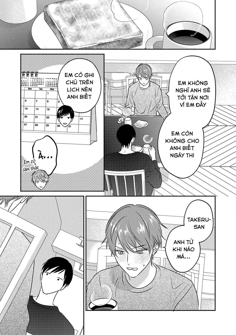 Đừng Nghe Theo Giai Điệu Tình Yêu (END) Chapter 5 Trang 32