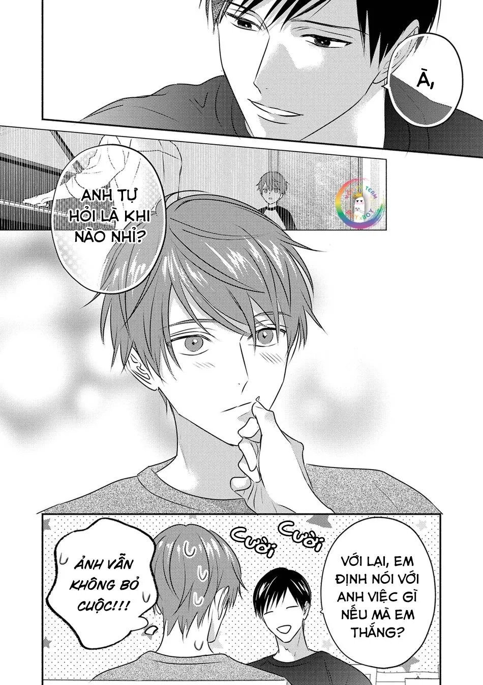 Đừng Nghe Theo Giai Điệu Tình Yêu (END) Chapter 5 Trang 33