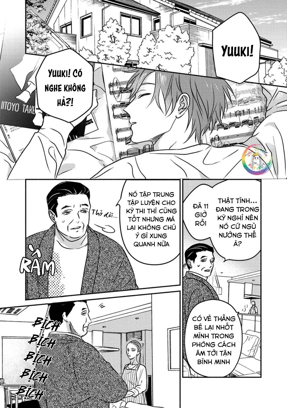 Đừng Nghe Theo Giai Điệu Tình Yêu (END) Chapter 1 Trang 4