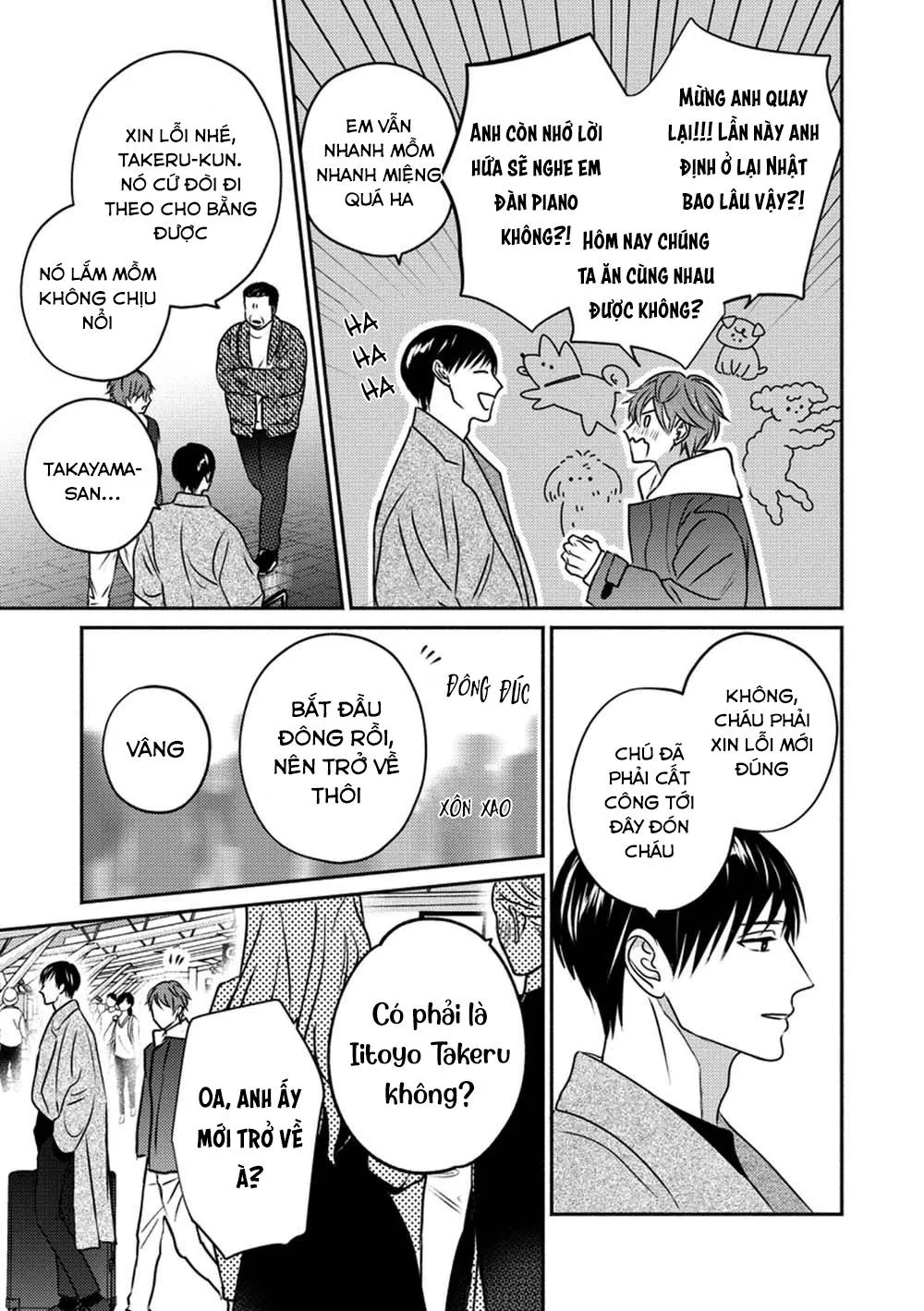 Đừng Nghe Theo Giai Điệu Tình Yêu (END) Chapter 1 Trang 7