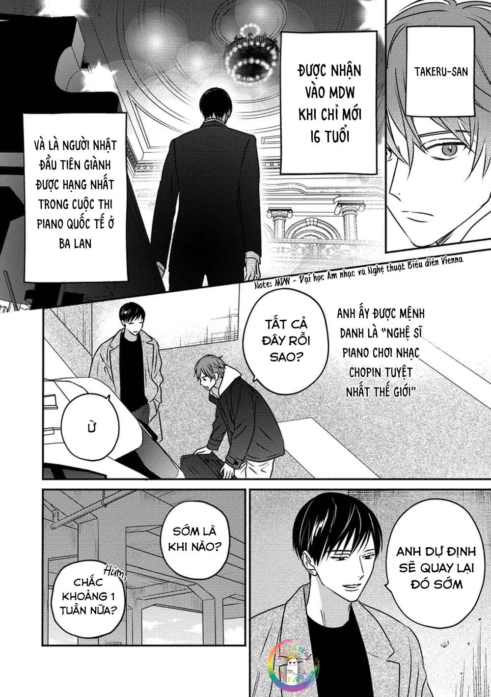 Đừng Nghe Theo Giai Điệu Tình Yêu (END) Chapter 1 Trang 8