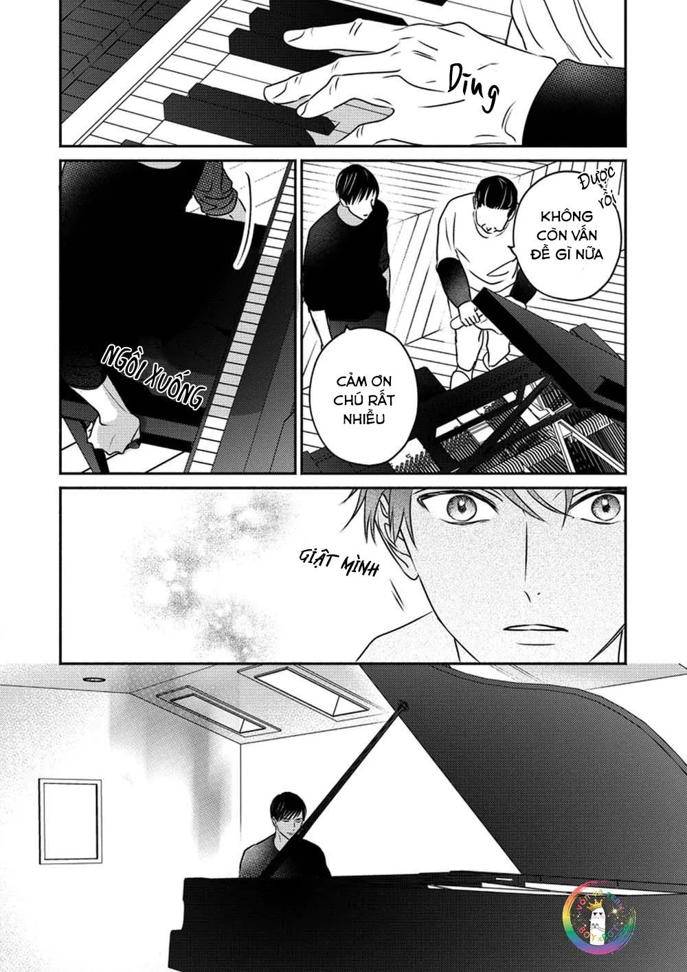 Đừng Nghe Theo Giai Điệu Tình Yêu (END) Chapter 1 Trang 10