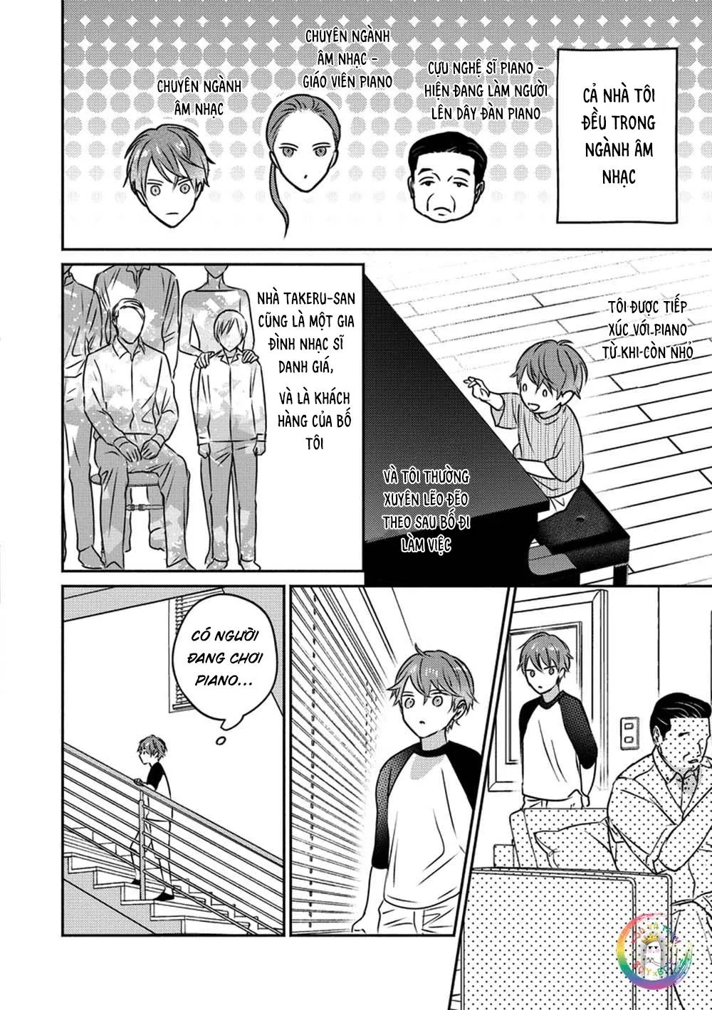 Đừng Nghe Theo Giai Điệu Tình Yêu (END) Chapter 1 Trang 12