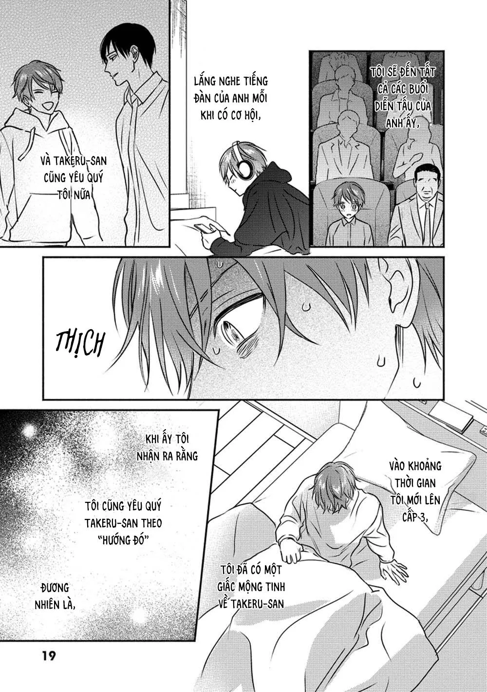 Đừng Nghe Theo Giai Điệu Tình Yêu (END) Chapter 1 Trang 15