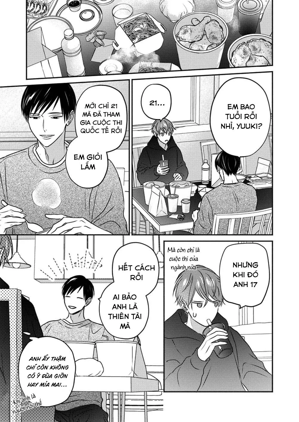 Đừng Nghe Theo Giai Điệu Tình Yêu (END) Chapter 1 Trang 19