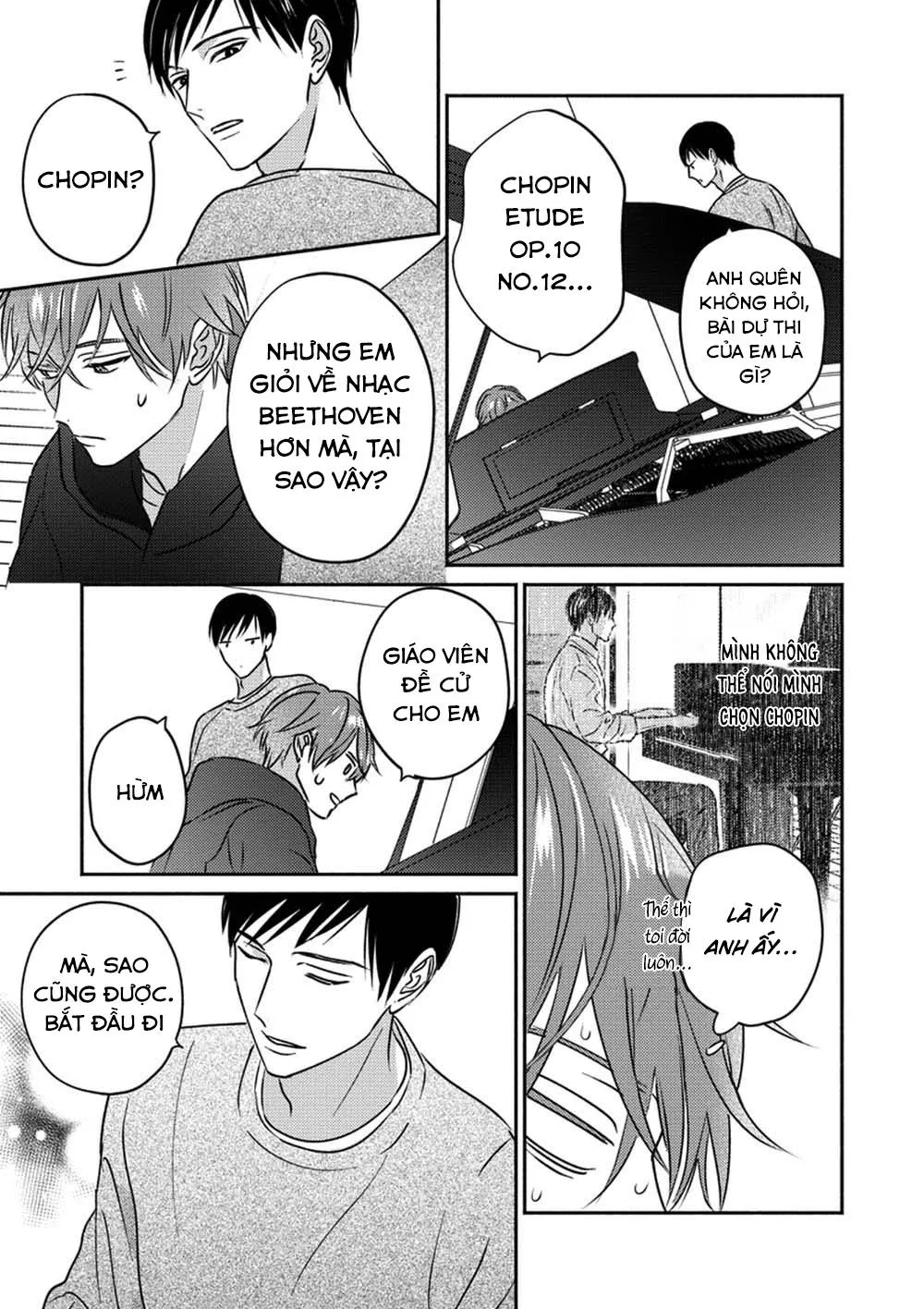 Đừng Nghe Theo Giai Điệu Tình Yêu (END) Chapter 1 Trang 21