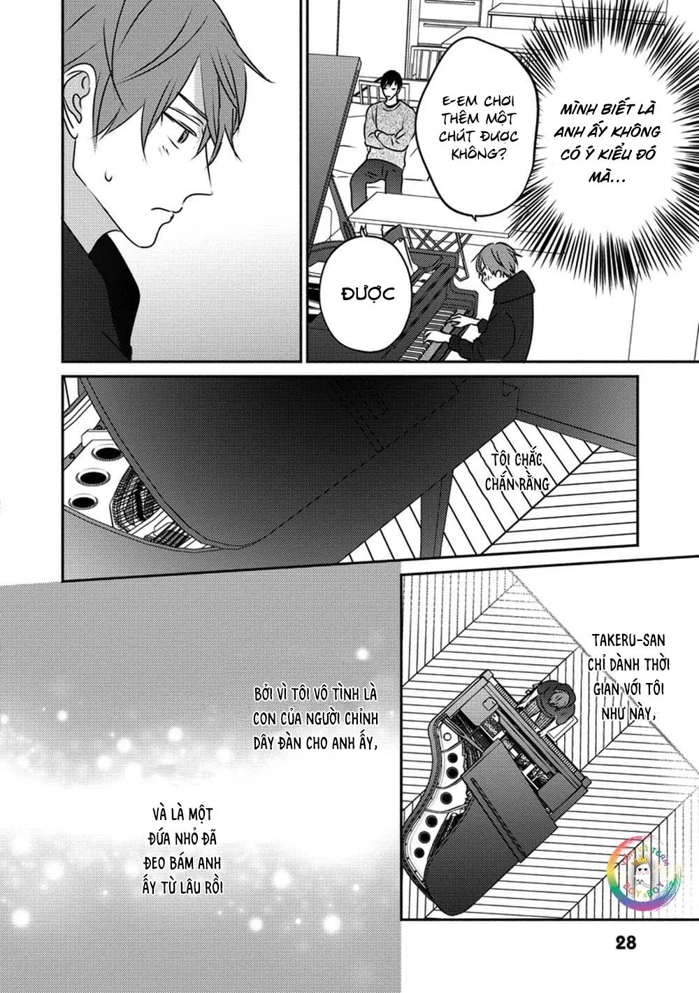 Đừng Nghe Theo Giai Điệu Tình Yêu (END) Chapter 1 Trang 24