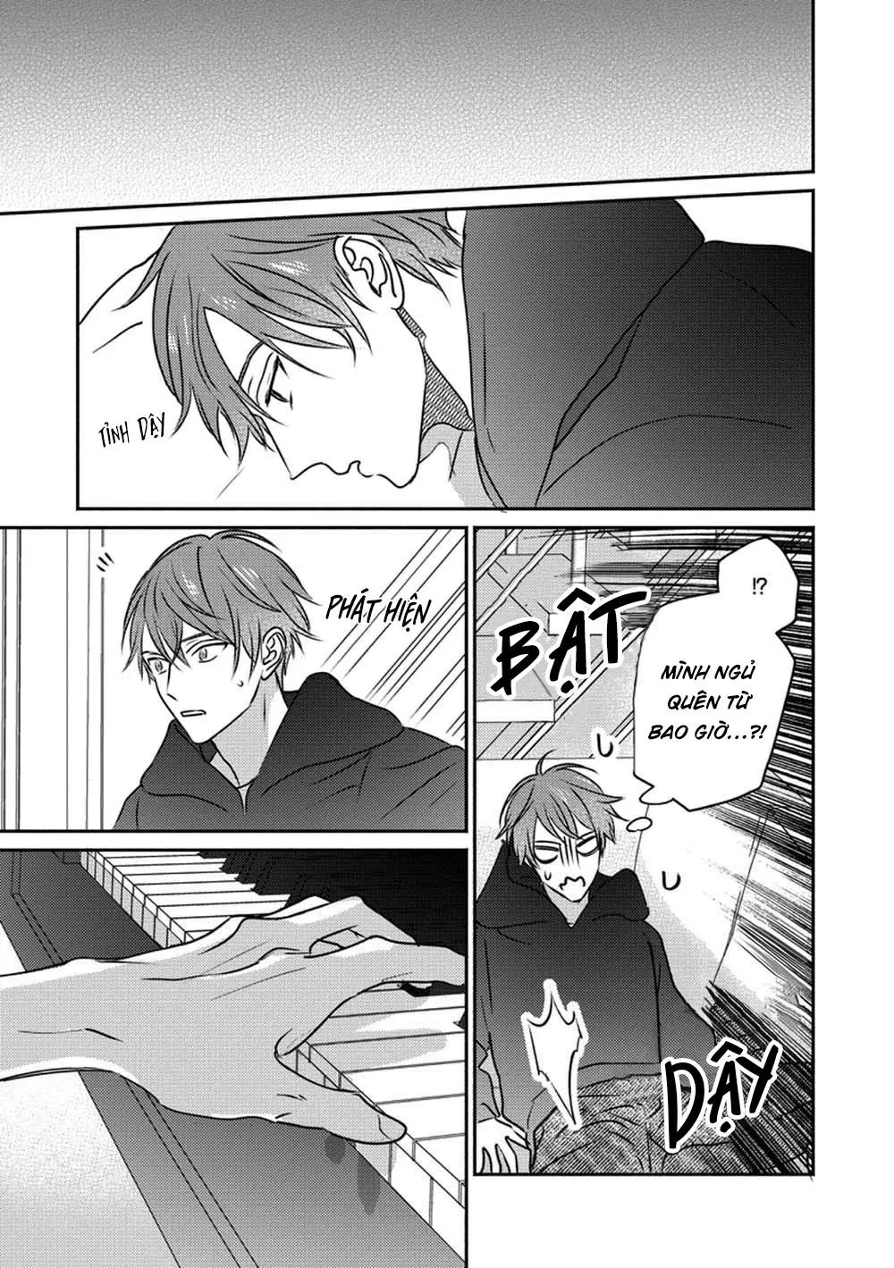 Đừng Nghe Theo Giai Điệu Tình Yêu (END) Chapter 1 Trang 27