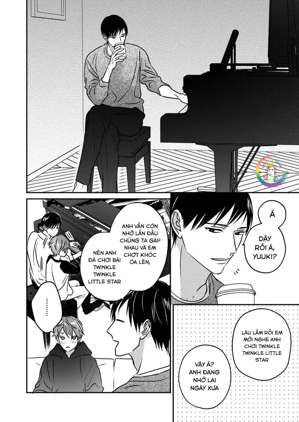 Đừng Nghe Theo Giai Điệu Tình Yêu (END) Chapter 1 Trang 28