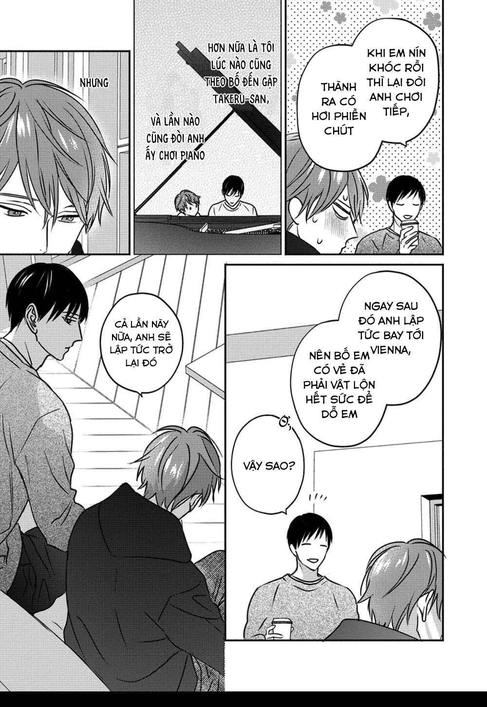 Đừng Nghe Theo Giai Điệu Tình Yêu (END) Chapter 1 Trang 29