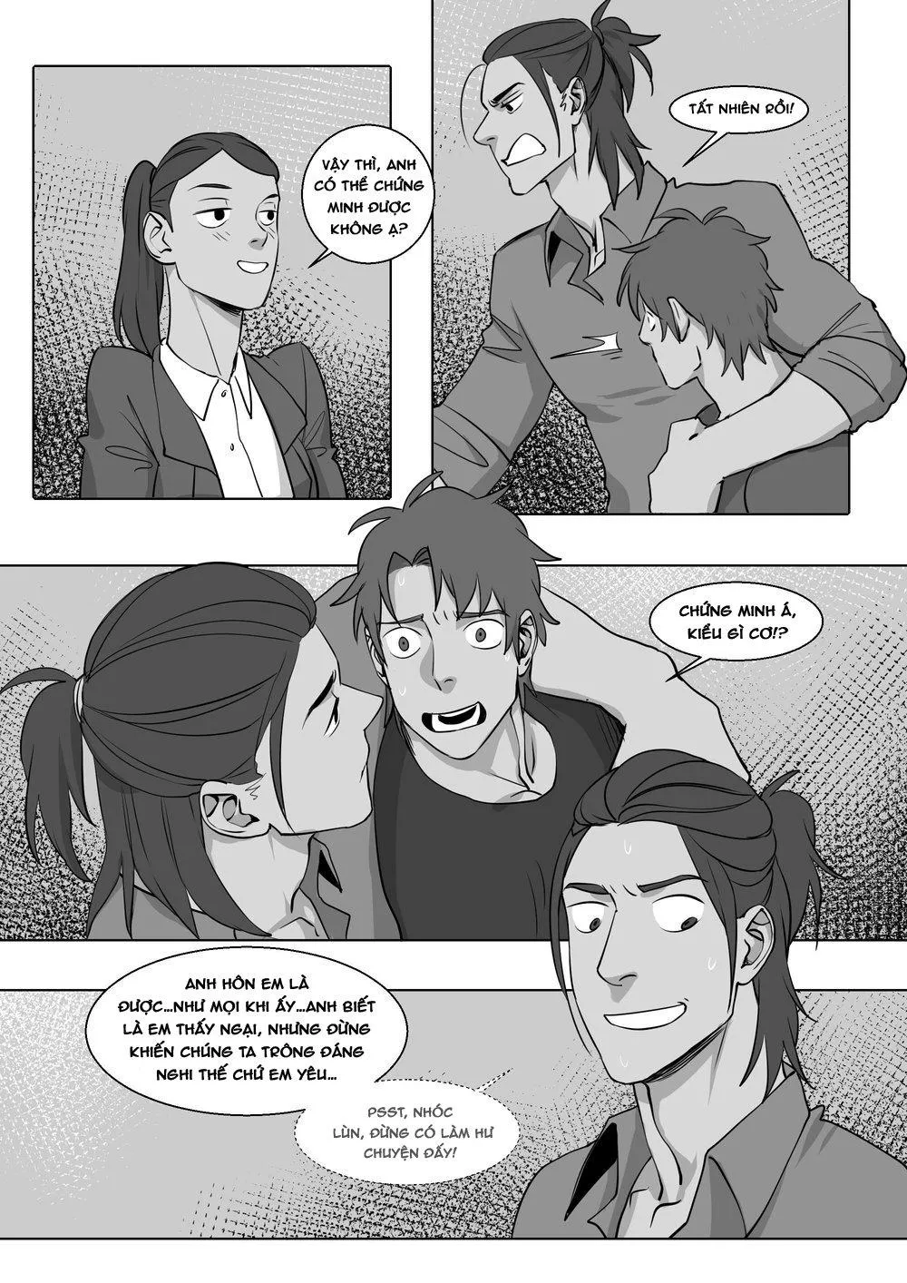 Suyohara This Guy Chapter 3 Trang 9