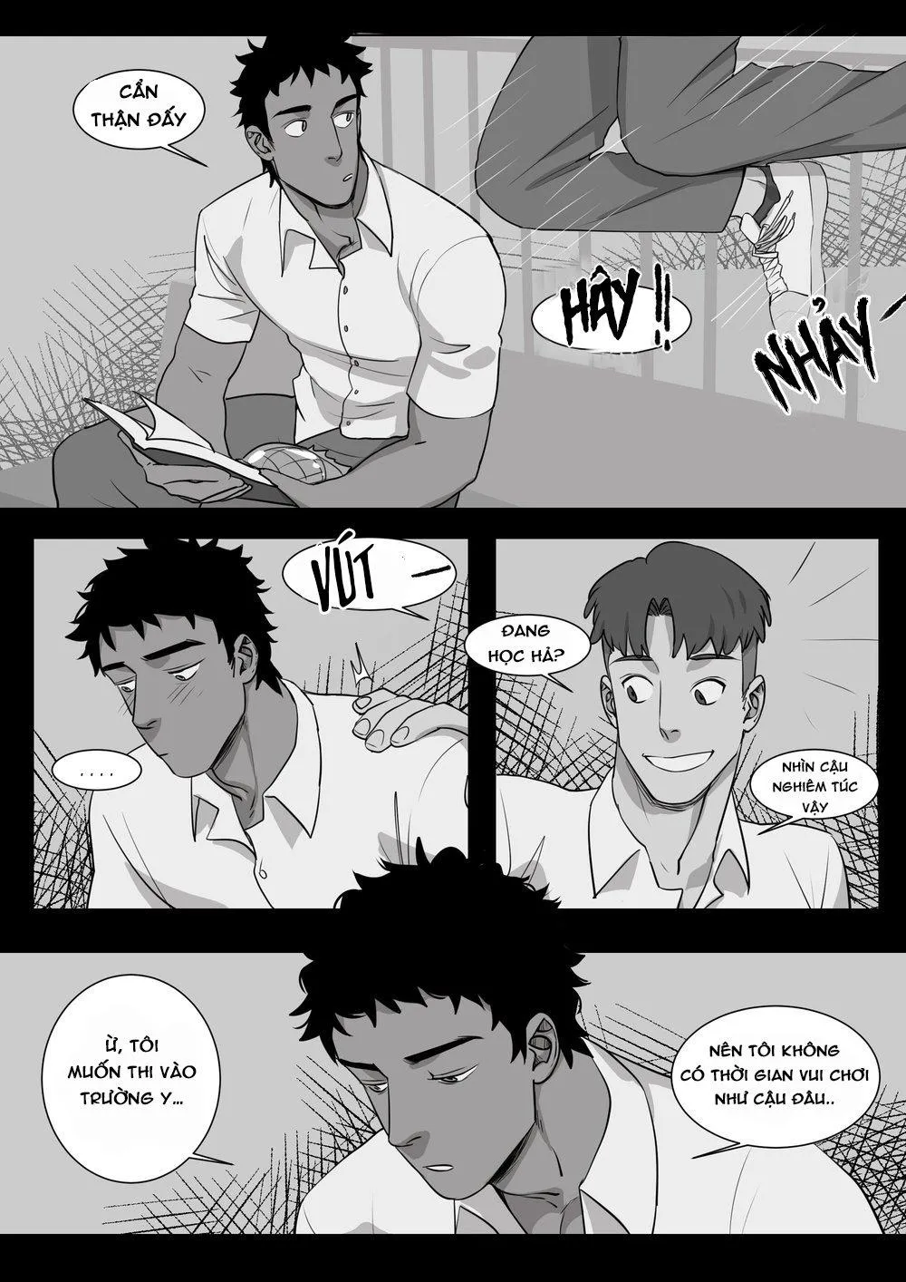 Suyohara This Guy Chapter 4 Trang 34