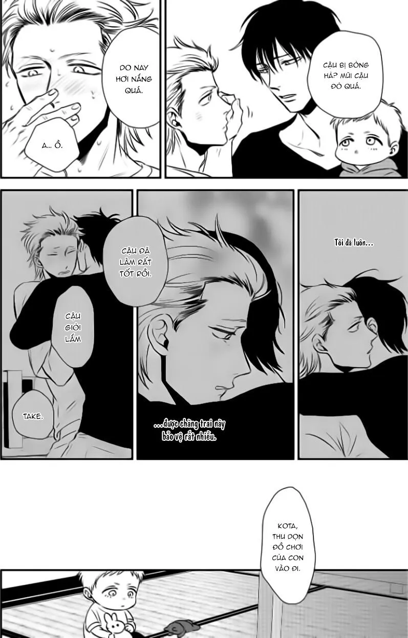 [END] Take, Kota Và Aoto Chapter 2 Trang 5