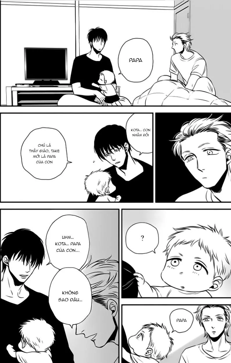 [END] Take, Kota Và Aoto Chapter 2 Trang 7