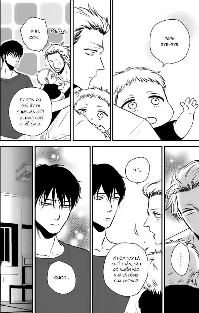 [END] Take, Kota Và Aoto Chapter 2 Trang 15