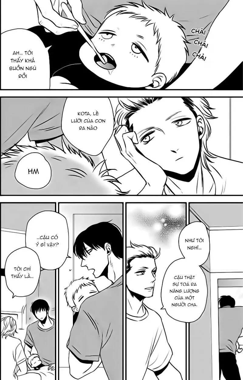 [END] Take, Kota Và Aoto Chapter 2 Trang 17