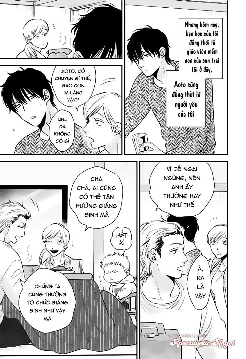 [END] Take, Kota Và Aoto Chapter 3 Trang 4