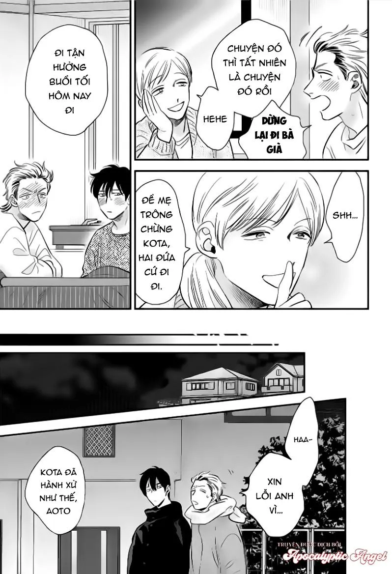 [END] Take, Kota Và Aoto Chapter 3 Trang 10