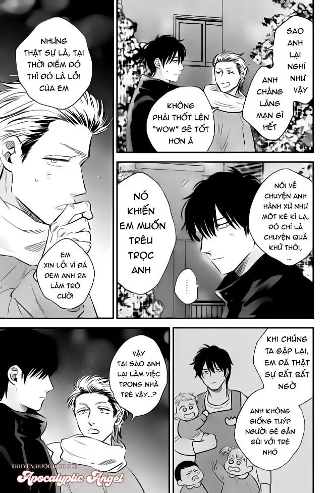 [END] Take, Kota Và Aoto Chapter 3 Trang 14