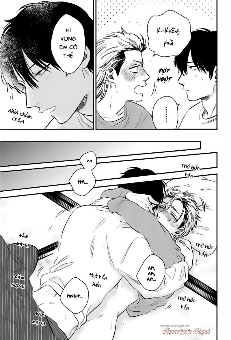 [END] Take, Kota Và Aoto Chapter 3 Trang 28