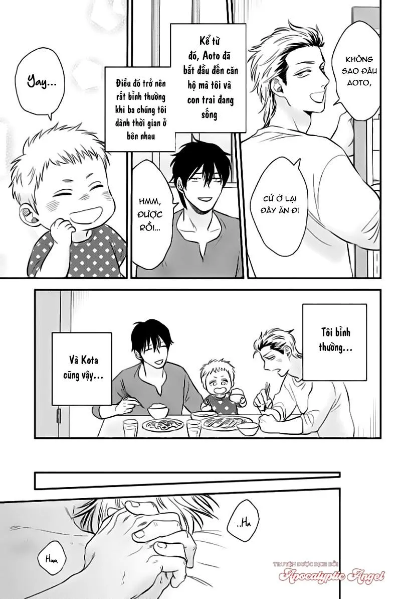 [END] Take, Kota Và Aoto Chapter 4 Trang 4