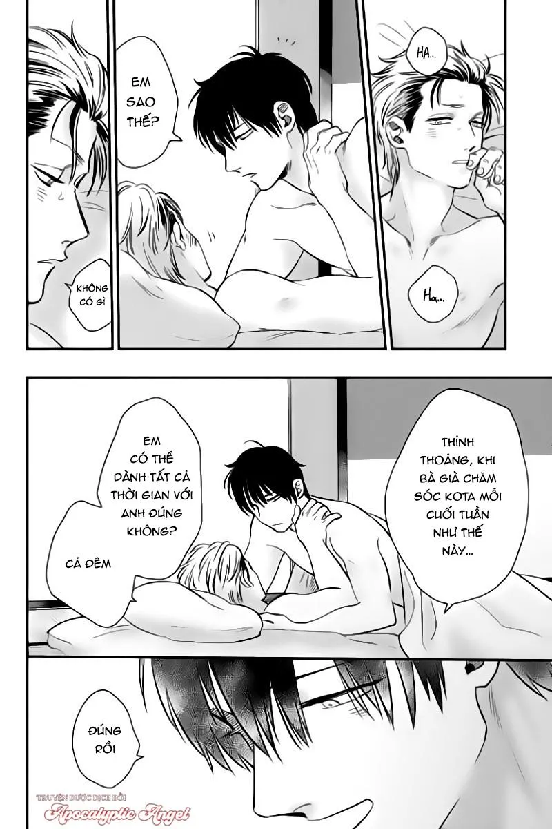 [END] Take, Kota Và Aoto Chapter 4 Trang 5