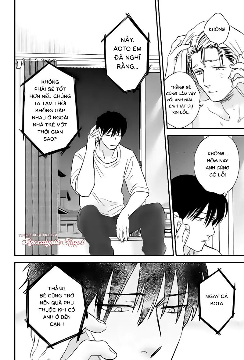 [END] Take, Kota Và Aoto Chapter 4 Trang 18