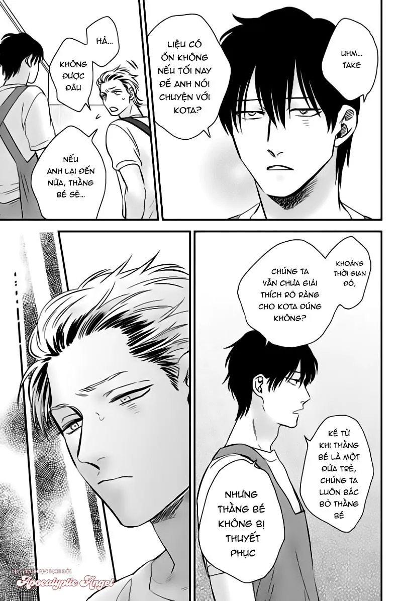 [END] Take, Kota Và Aoto Chapter 4 Trang 25