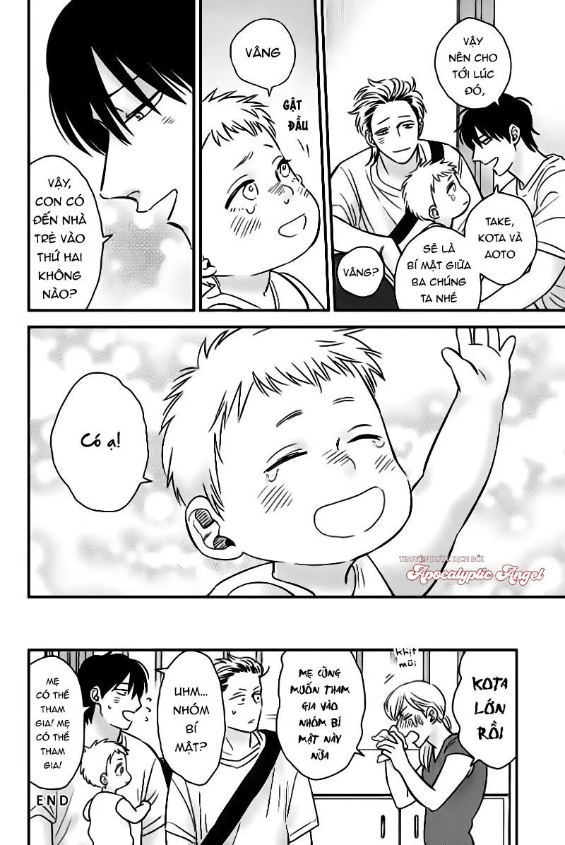 [END] Take, Kota Và Aoto Chapter 4 Trang 30