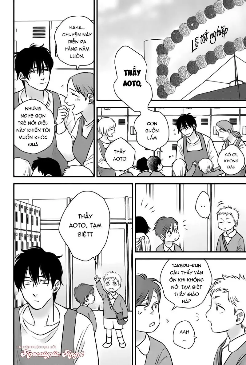 [END] Take, Kota Và Aoto Chapter 5 Trang 4