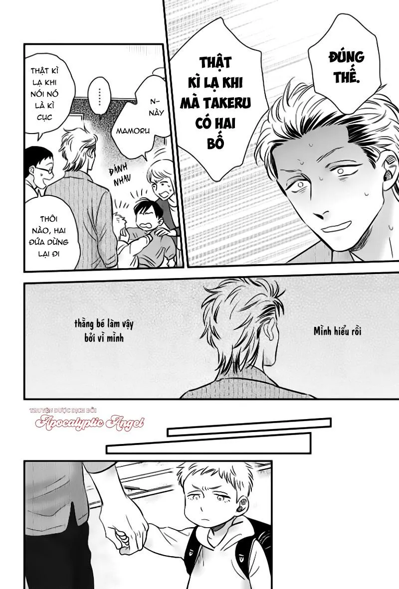 [END] Take, Kota Và Aoto Chapter 5 Trang 15