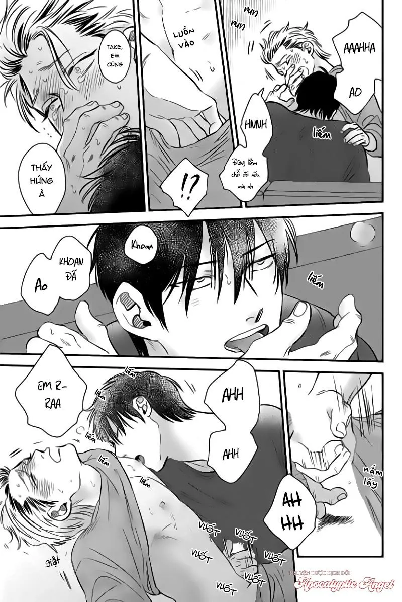 [END] Take, Kota Và Aoto Chapter 5 Trang 28